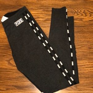 Victoria’s Secret Pink grey heather leggings, S